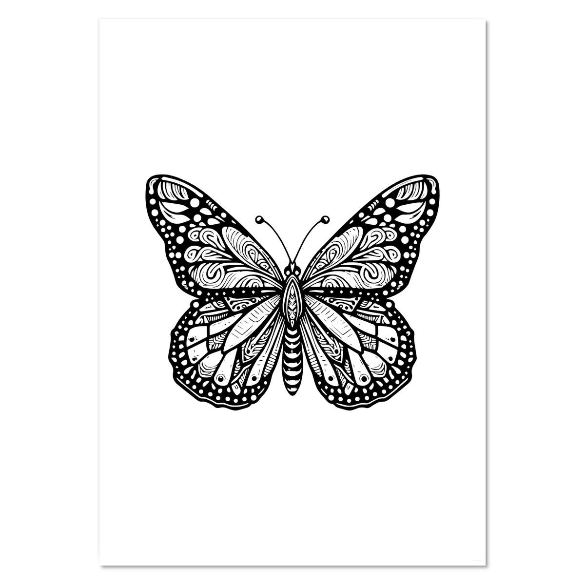 A2 'Monarch Butterfly' Wall Poster / Print (PP00280268)