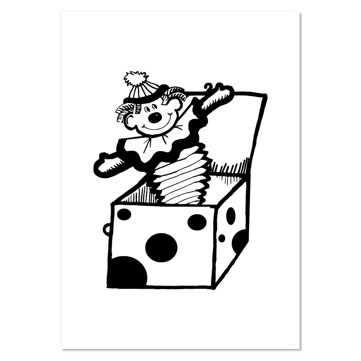 A3 'Jack in The Box' Wall Poster / Print (PP00001563)