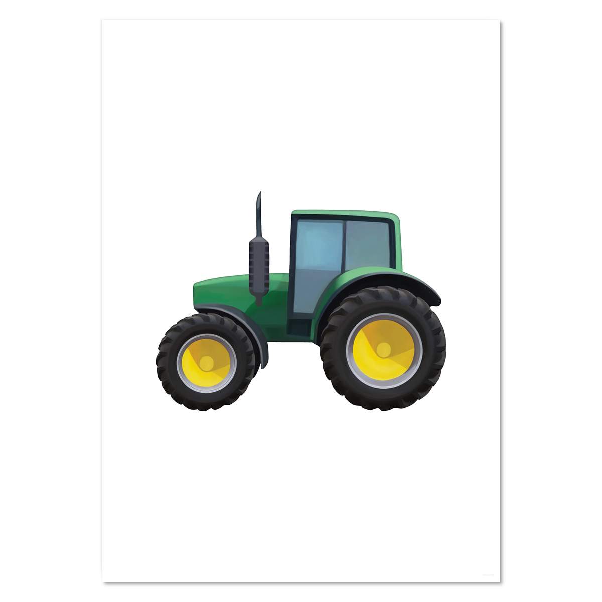 A3 'Tractor' Wall Poster / Print (PP00012179)