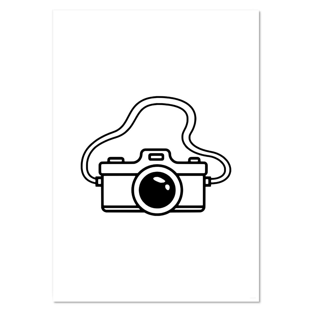 A3 'Vintage Camera' Wall Poster / Print (PP00065667)