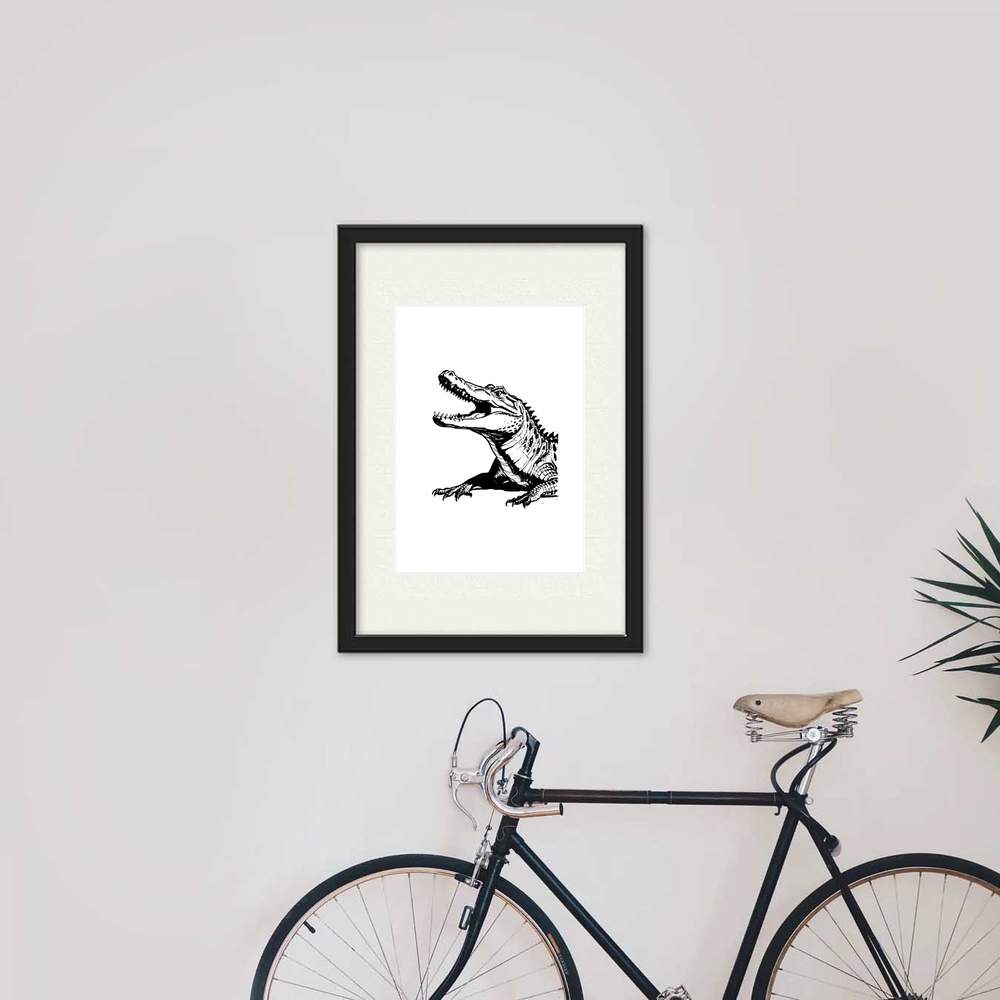 'Crocodile Jaws Open' Wall Posters / Prints (PP046179) - Picture 8 of 14