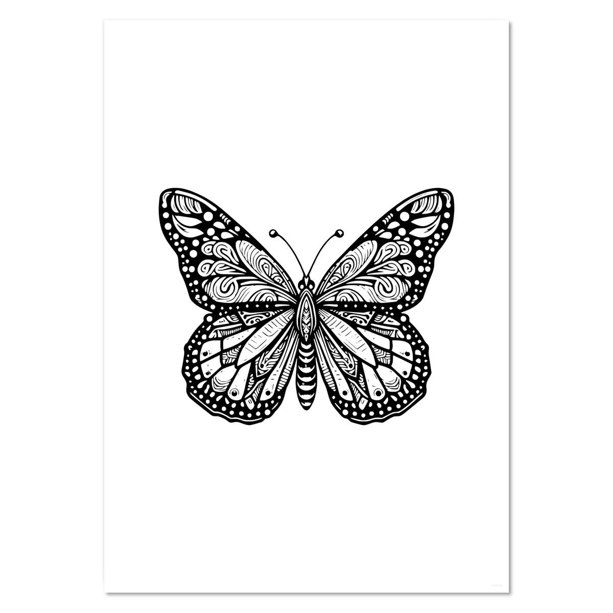 A3 'Monarch Butterfly' Wall Poster / Print (PP00280267)