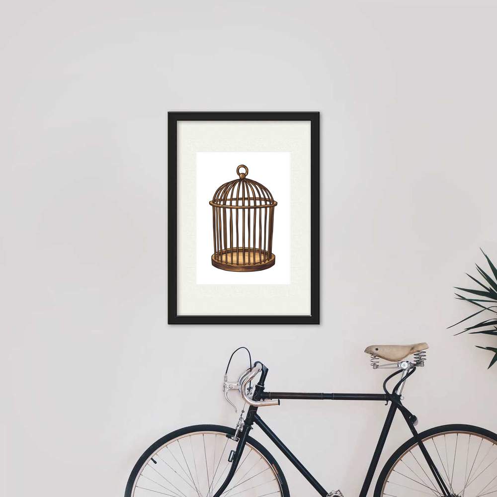 'Empty Bird Cage' Wall Posters / Prints (PP052801) - Picture 8 of 14
