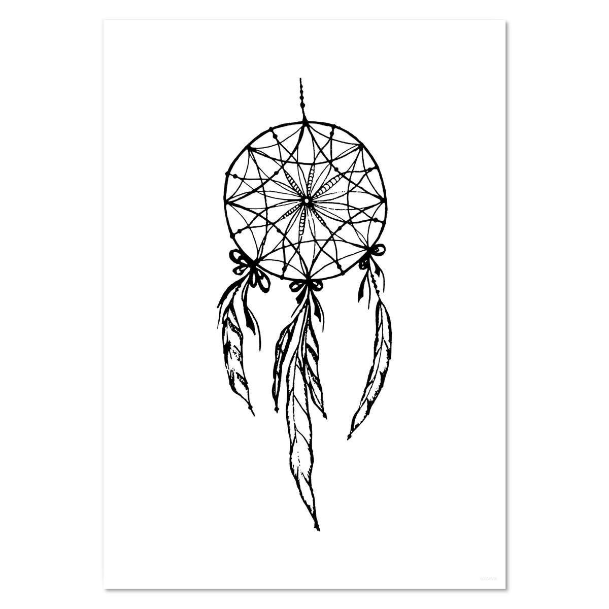 A4 'Dream Catcher' Wall Poster / Print (PP00004938)