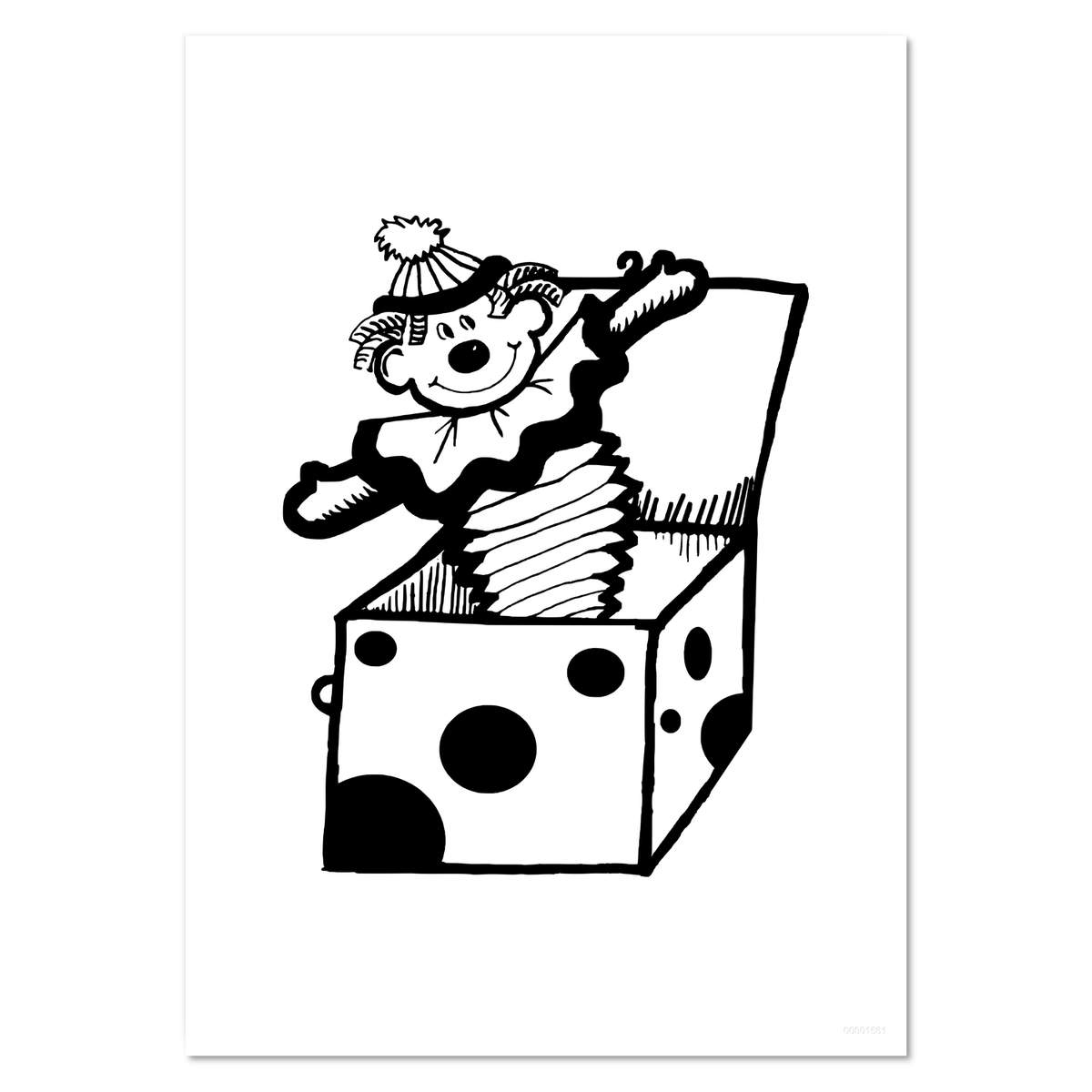 'Jack in The Box' Wall Posters / Prints (PP001117)