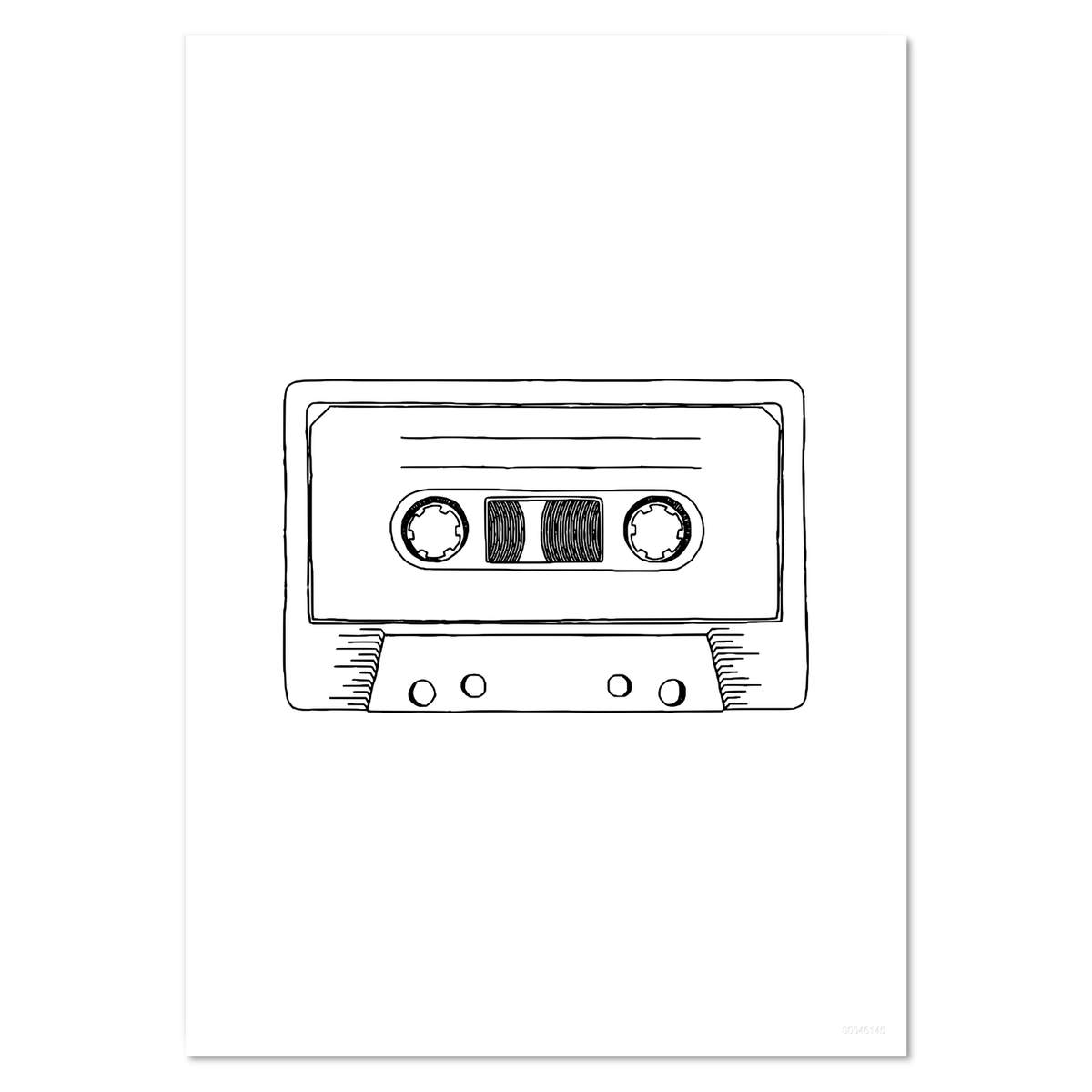 'Cassette Tape' Wall Posters / Prints (PP026674)