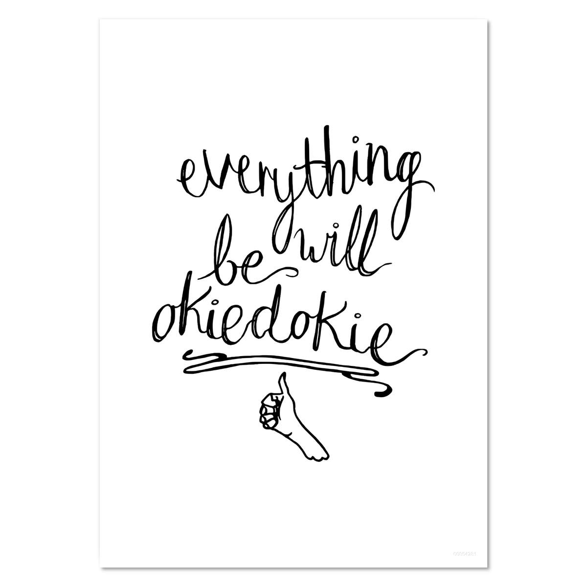 'Okie Dokie' Wall Posters / Prints (PP017311)