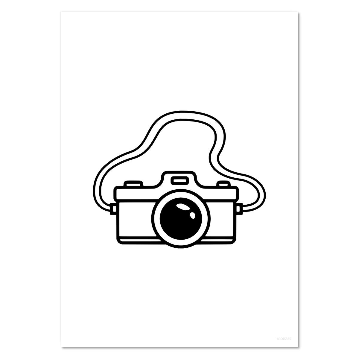 'Vintage Camera' Wall Posters / Prints (PP025063)