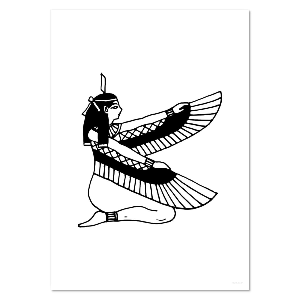 'Egyptian Goddess' Wall Posters / Prints (PP017254)