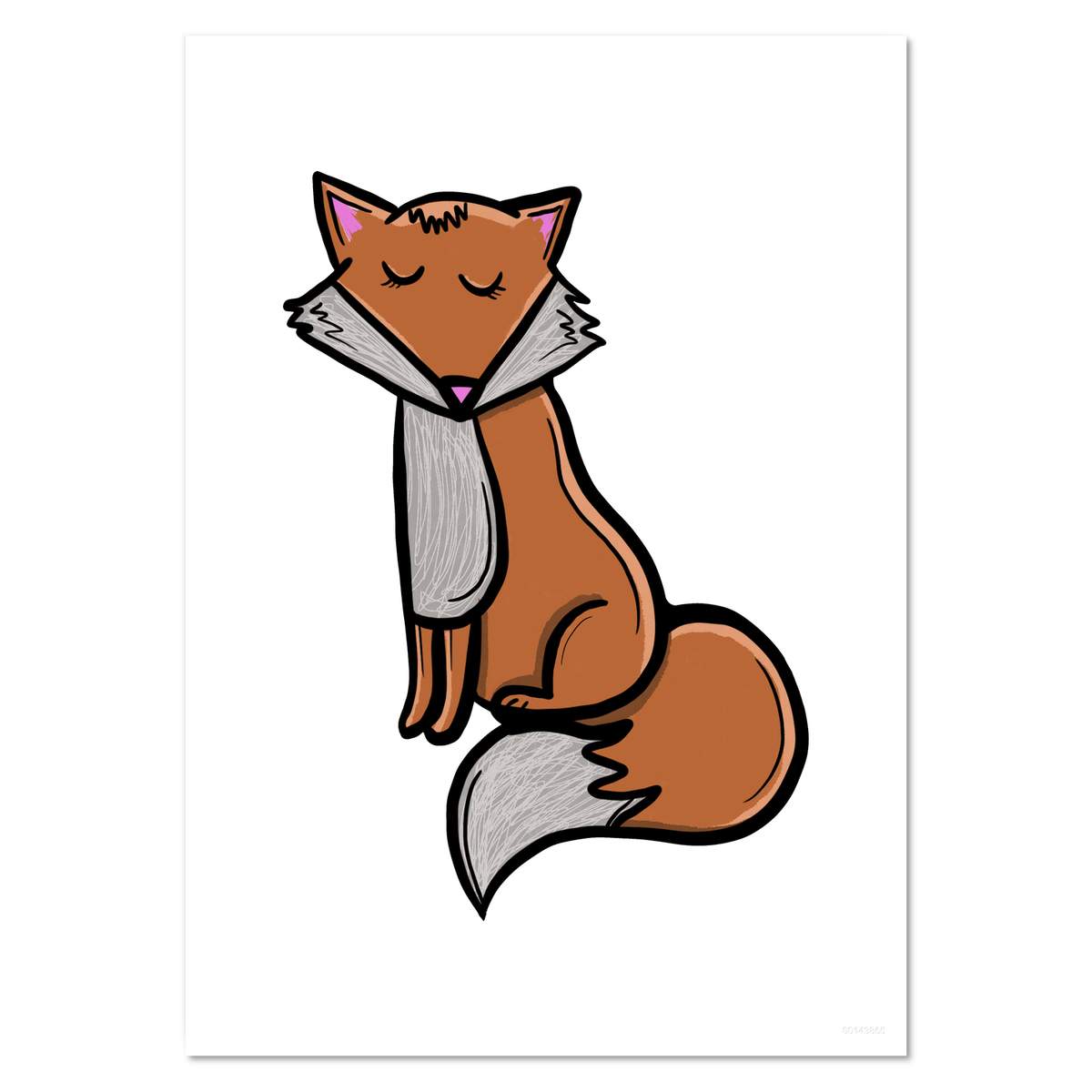 'Fox' Wall Posters / Prints (PP028923)