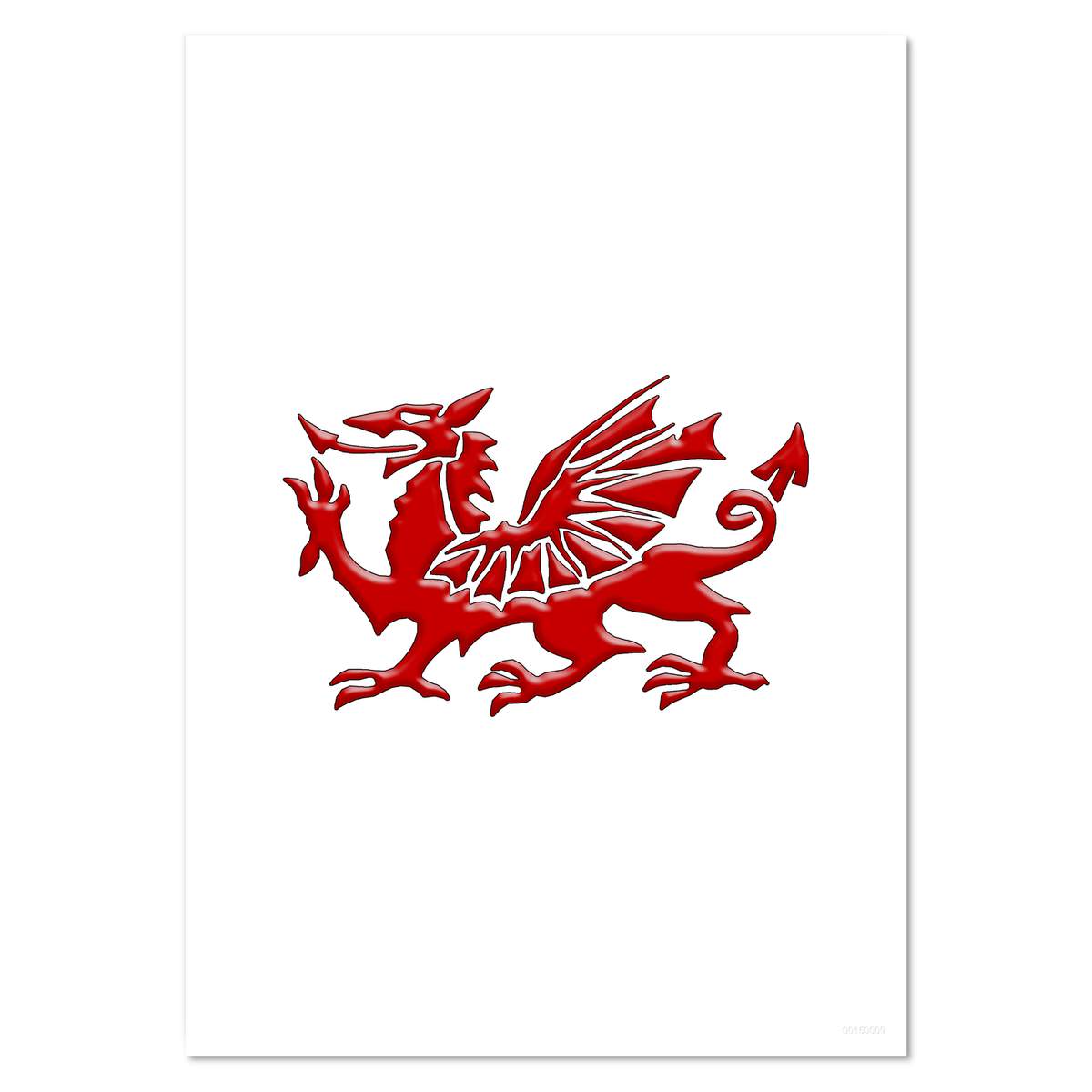 'Welsh Dragon' Wall Posters / Prints (PP029489)