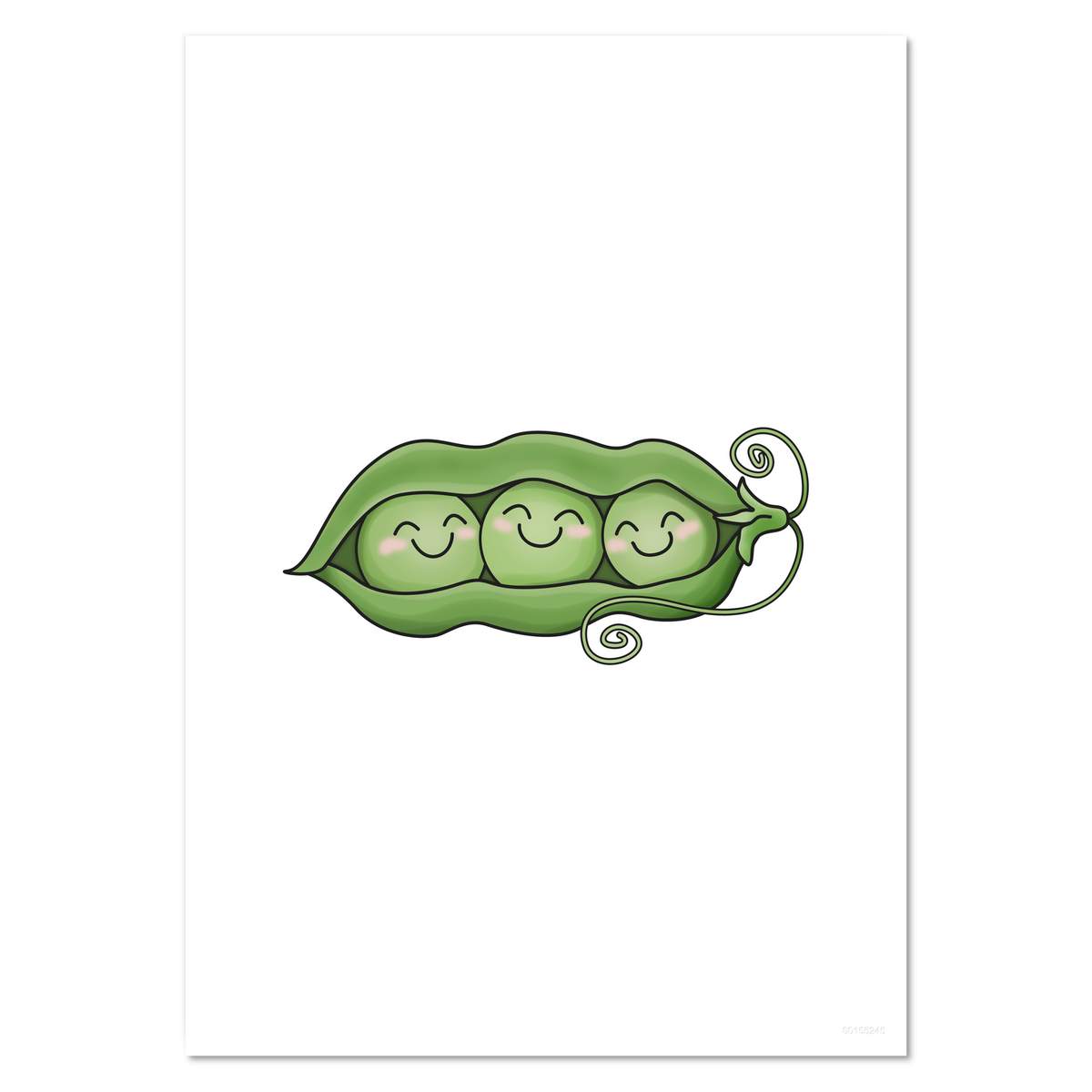 'Peas In A Pod' Wall Posters / Prints (PP029965)
