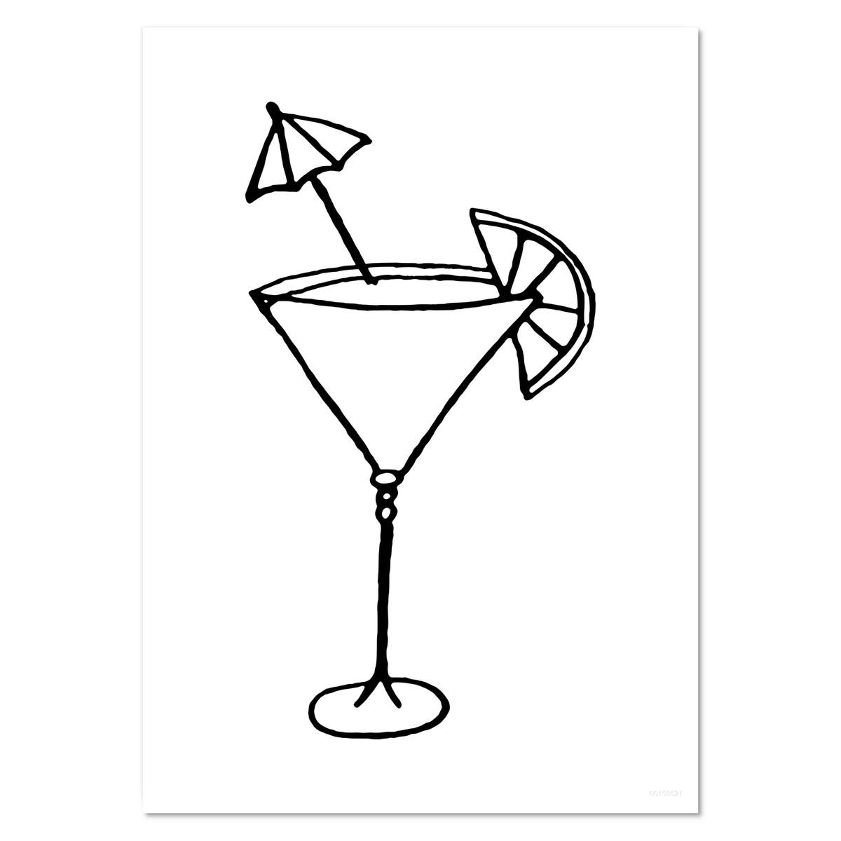 'Cocktail' Wall Posters / Prints (PP030276)