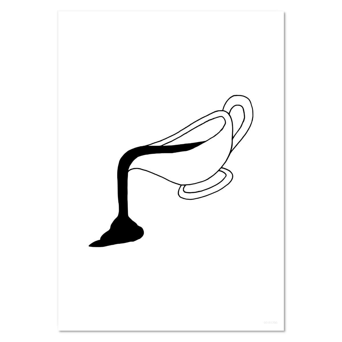 'Gravy Boat' Wall Posters / Prints (PP034520)