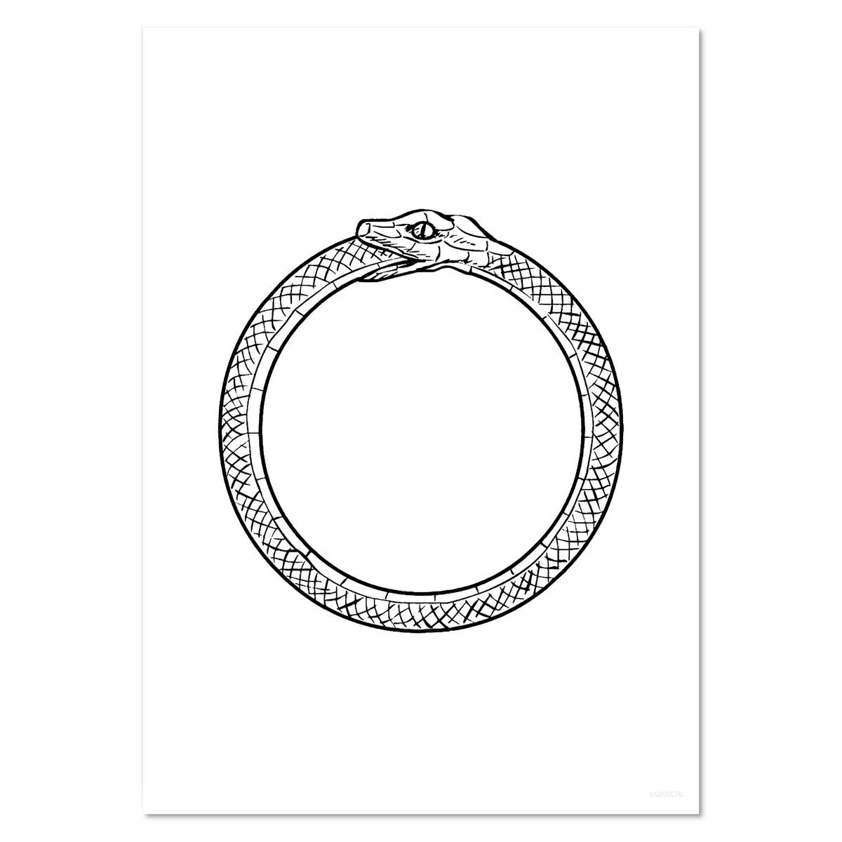 'Ouroboros' Wall Posters / Prints (PP000332)