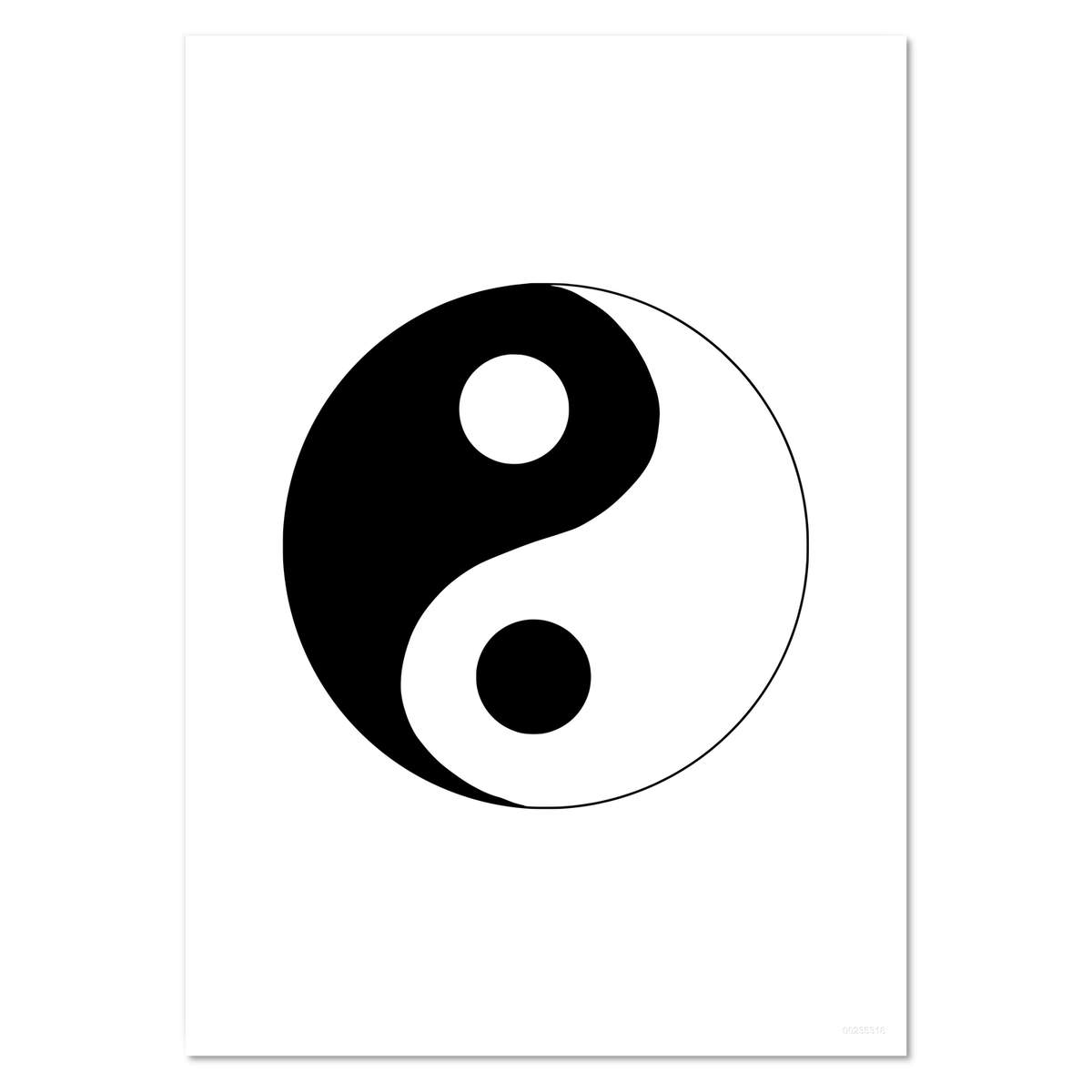 'Yin Yang' Wall Posters / Prints (PP038737)
