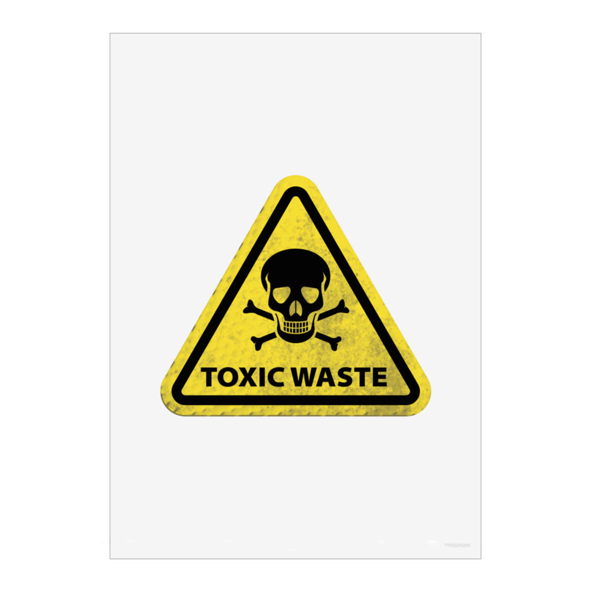 'Toxic Waste' Unframed Wall Art Poster - Decorative Print for Home Decor (PP041510)