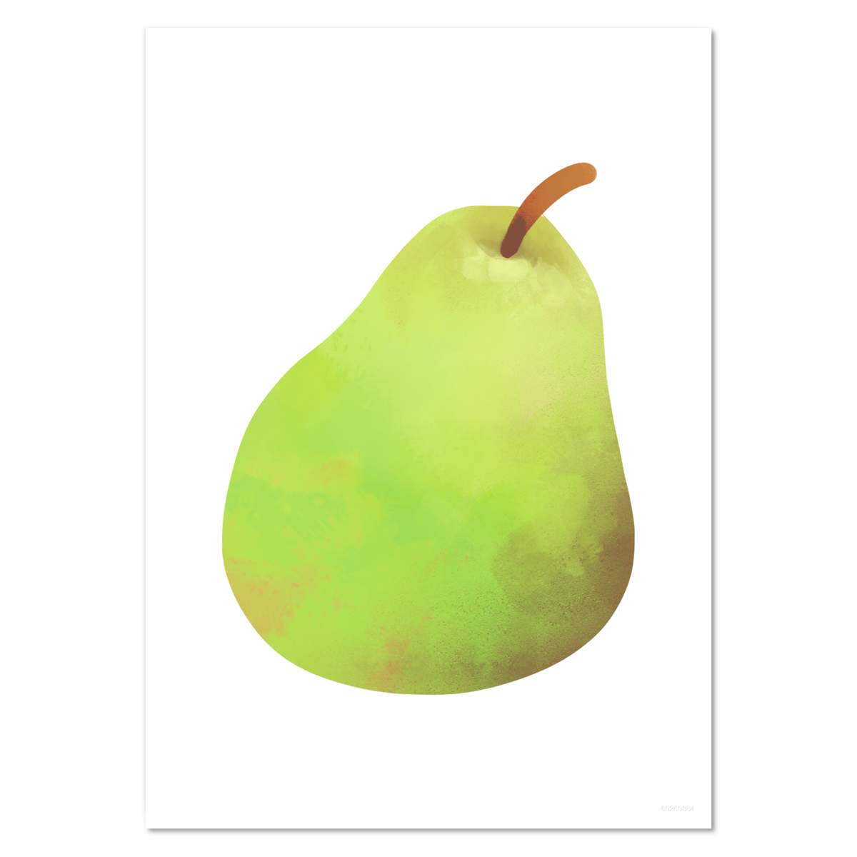 'Pear' Wall Posters / Prints (PP043920)