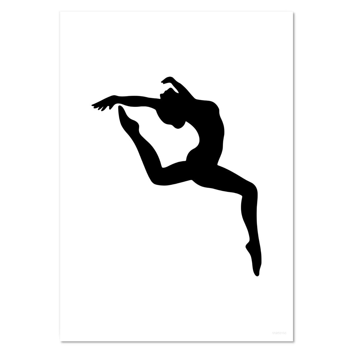 'Leaping Dancer' Wall Posters / Prints (PP045366)