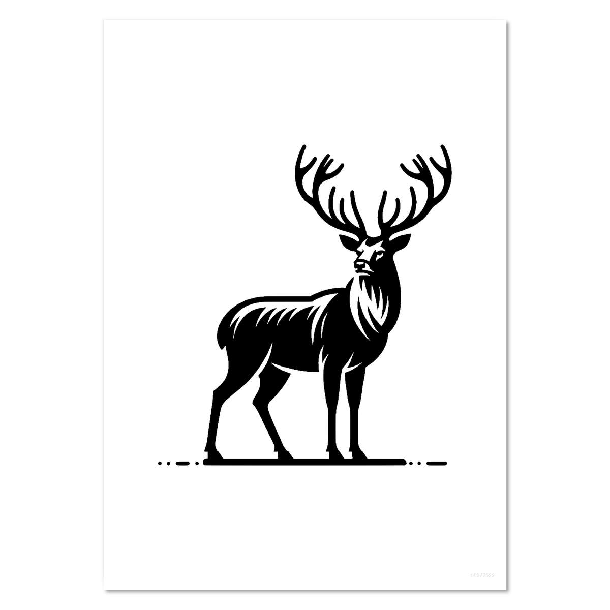 'Majestic Stag' Wall Posters / Prints (PP047054)
