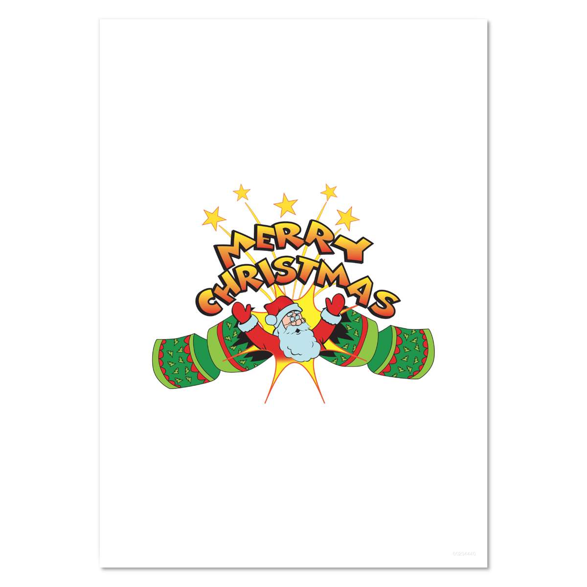 A5 'Christmas Bonbon' Wall Poster / Print (PP00294440)