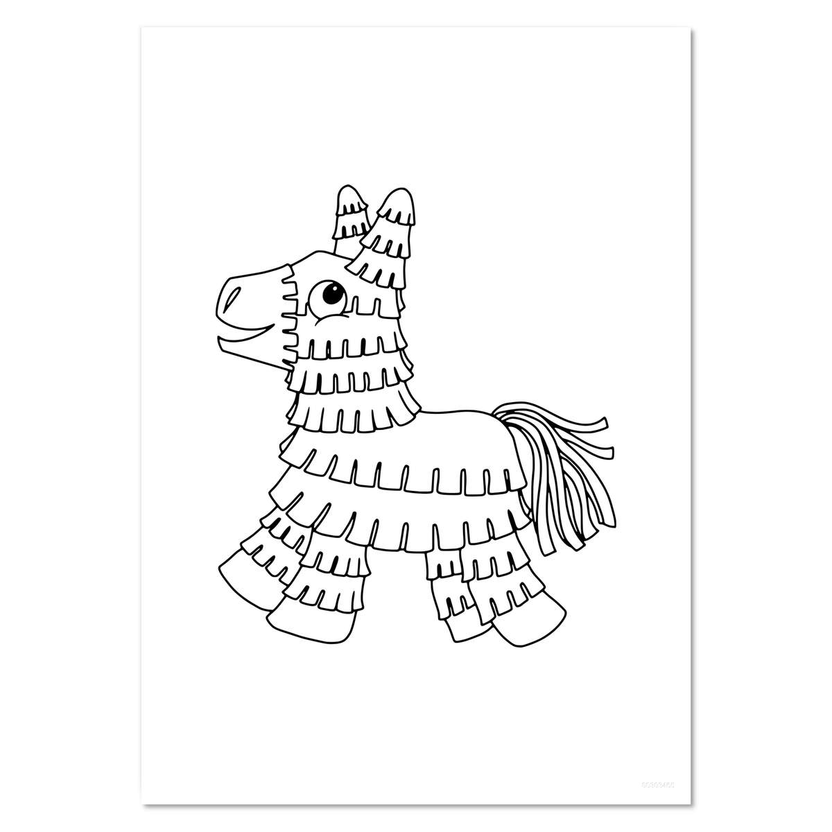 'Party Pinata' Wall Posters / Prints (PP051916)