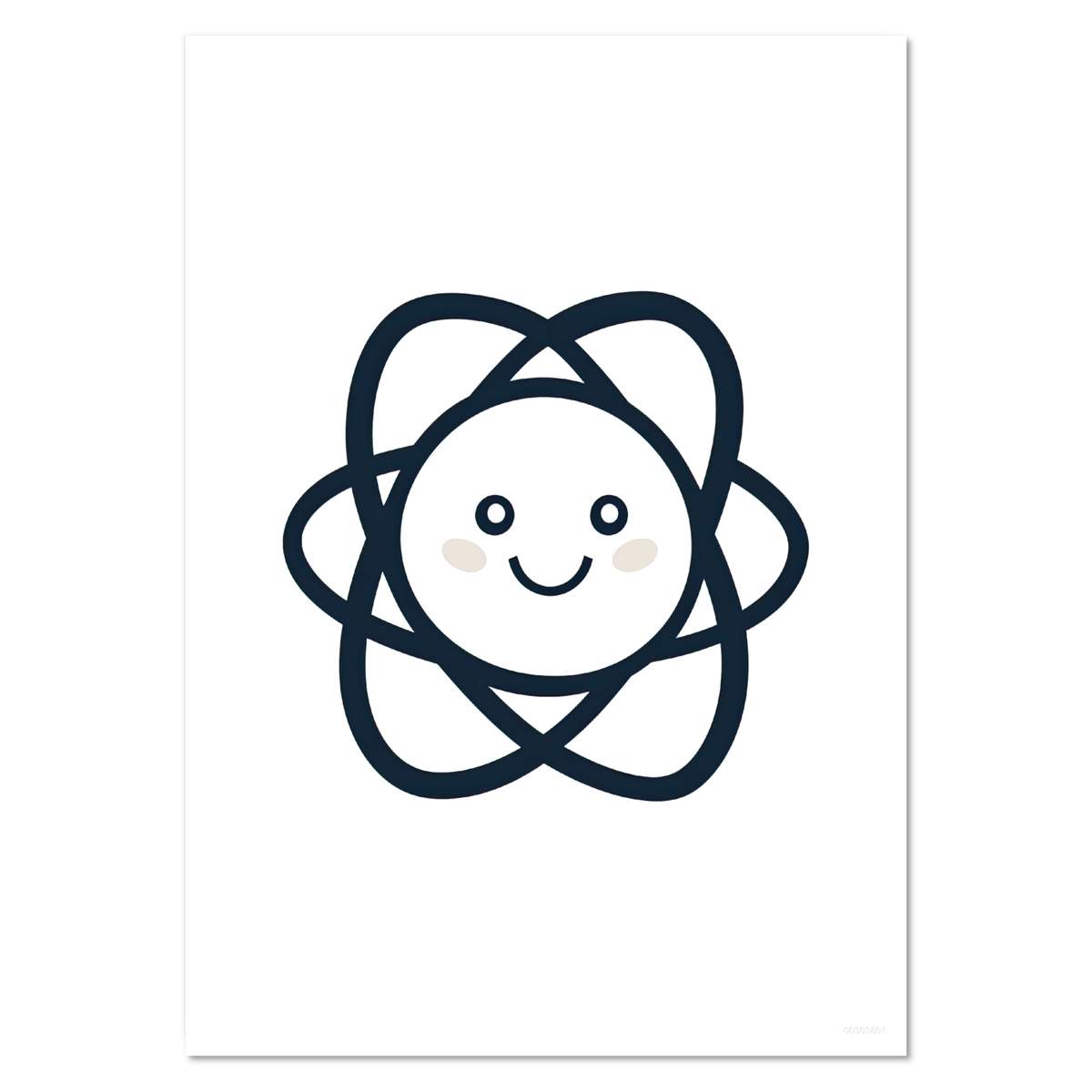 'Baby Atom Logo' Wall Posters / Prints (PP051972)