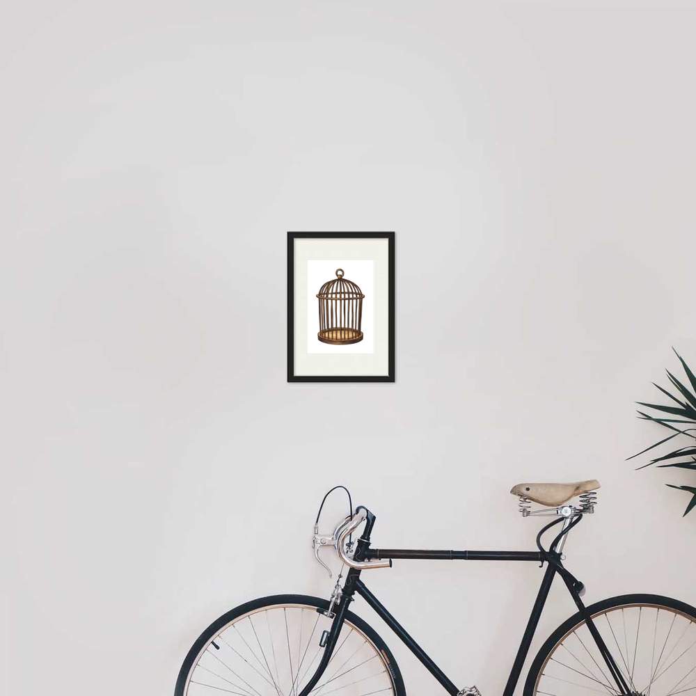 'Empty Bird Cage' Wall Posters / Prints (PP052801) - Picture 4 of 14