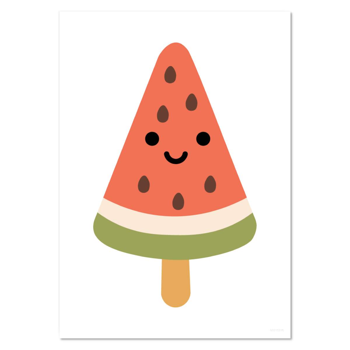 'Water Melon Ice cream' Wall Posters / Prints (PP053981)