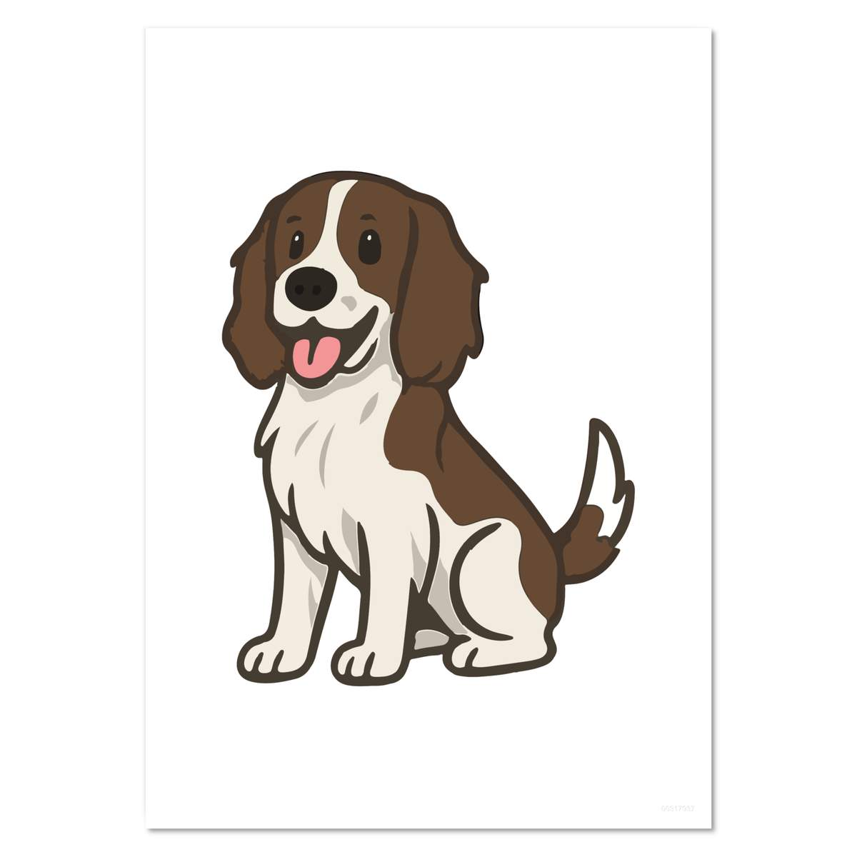 'English Springer Spaniel' Wall Posters / Prints (PP054428)
