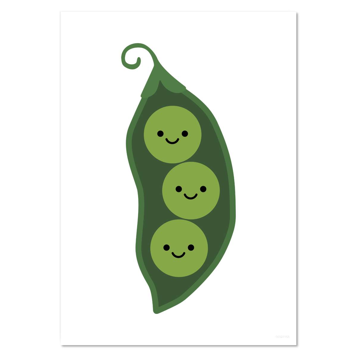 'Peas in a pod' Wall Posters / Prints (PP054976)