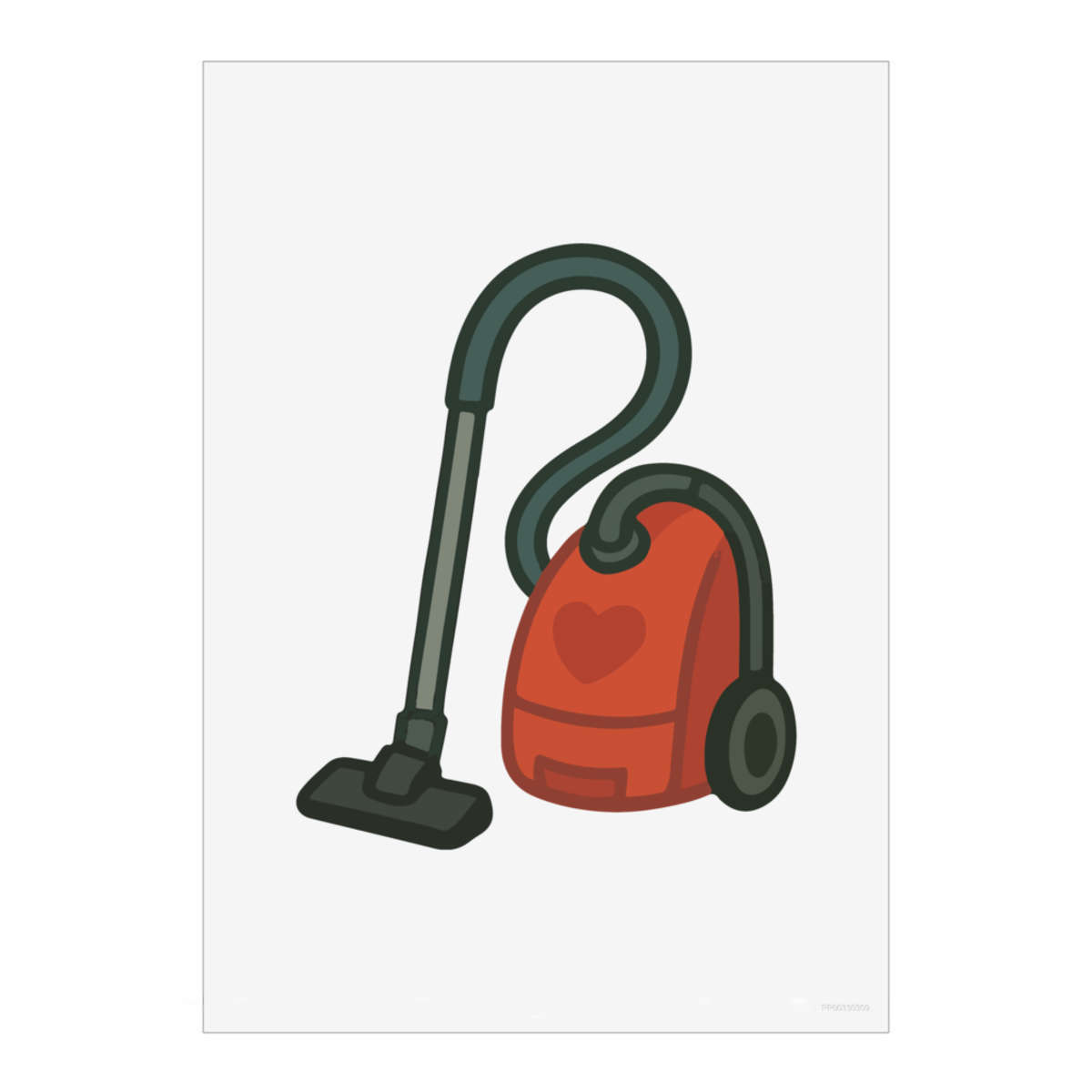 'I Love Vacuuming' Wall Art Poster Print -  Unframed Artwork for Home Decor (PP056678)