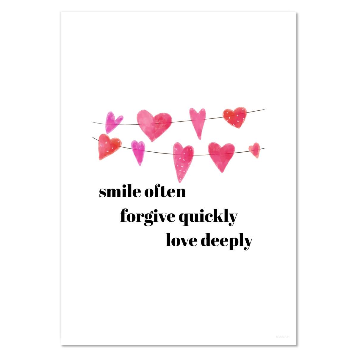 'Smile Often ' Wall Posters / Prints (PP057283)