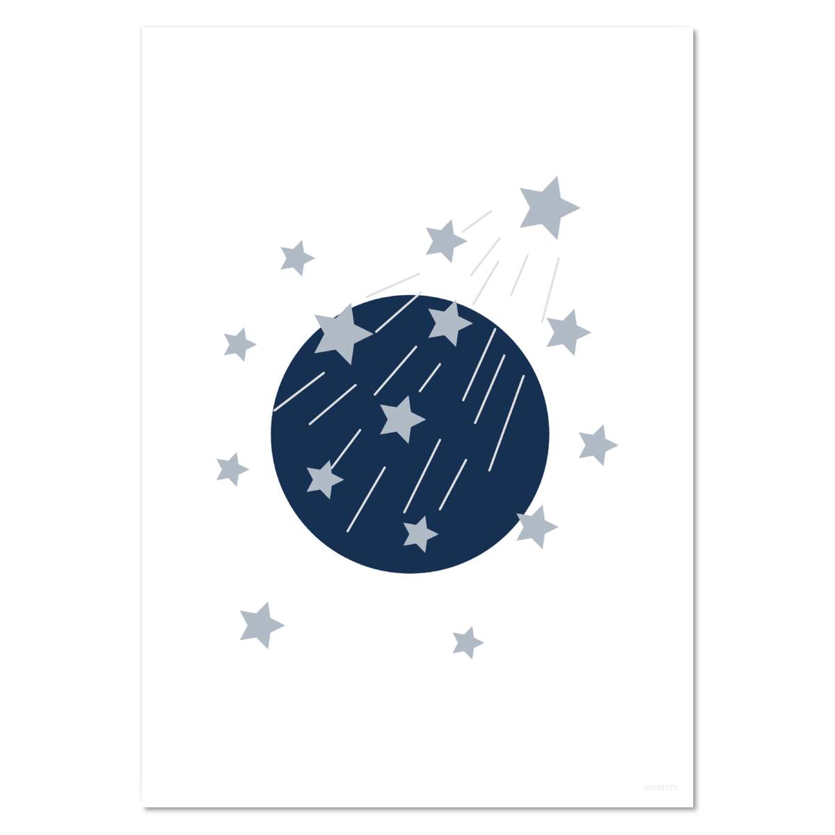 'A Shooting Star' Wall Posters / Prints (PP057852)