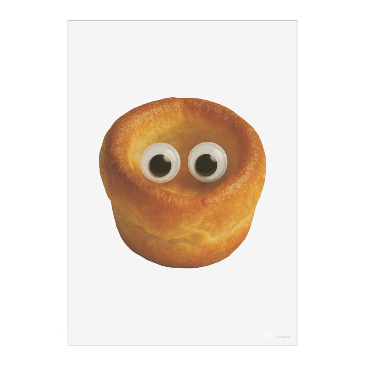 'Funny Yorkshire pudding' Wall Art Poster Print -  Unframed Artwork for Home Decor (PP058912)