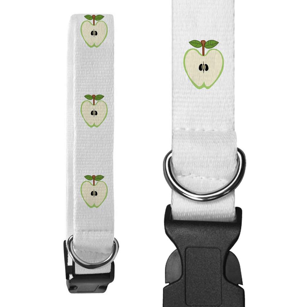 Large 'Green Apple' Dog Collar (PR00013882)