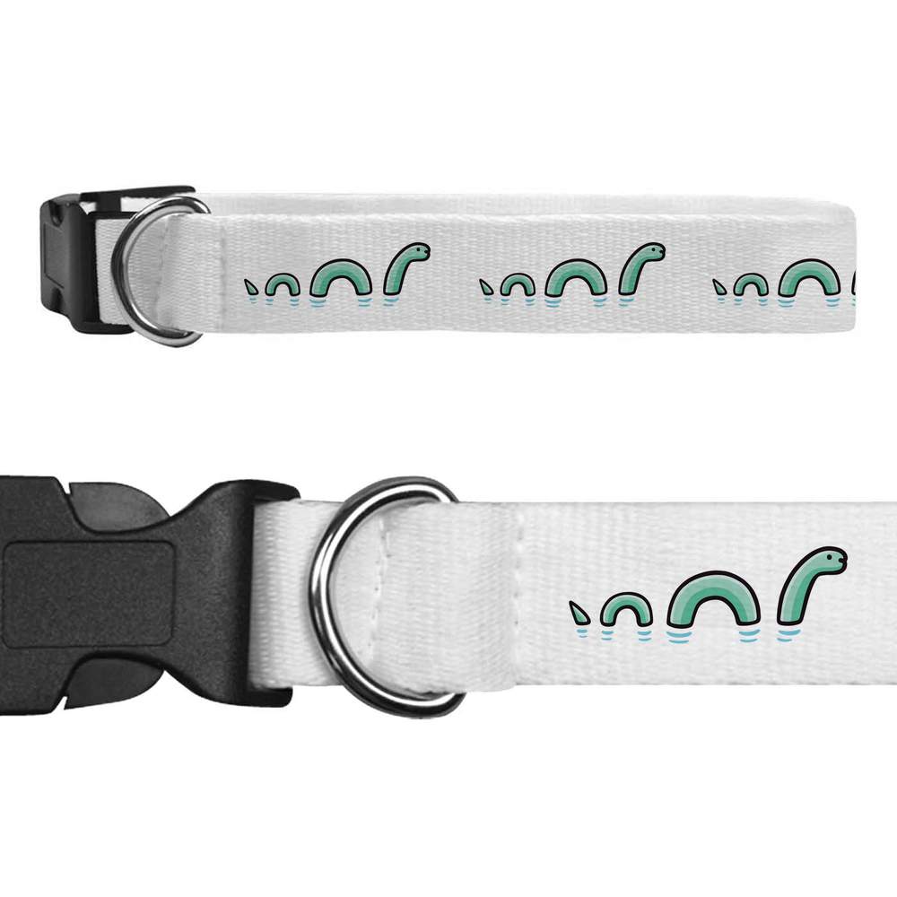Large 'Loch Ness Monster' Dog Collar (PR00021058)