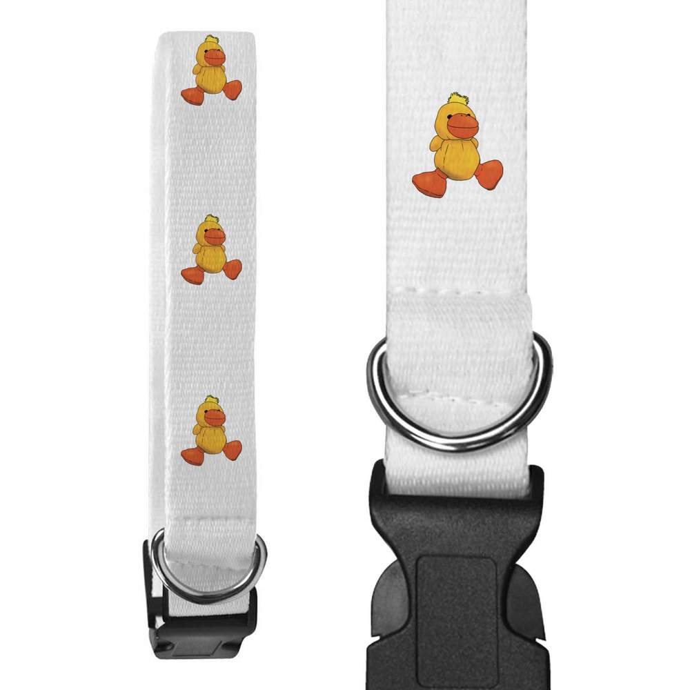 Large 'Duck Plush Toy' Dog Collar (PR00043892)