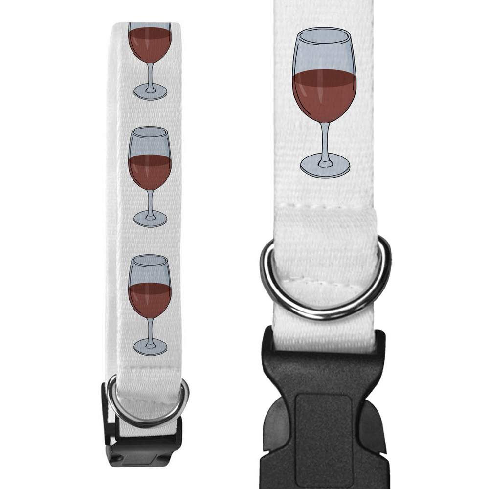 Large 'Red Wine Glass' Dog Collar (PR00052924)