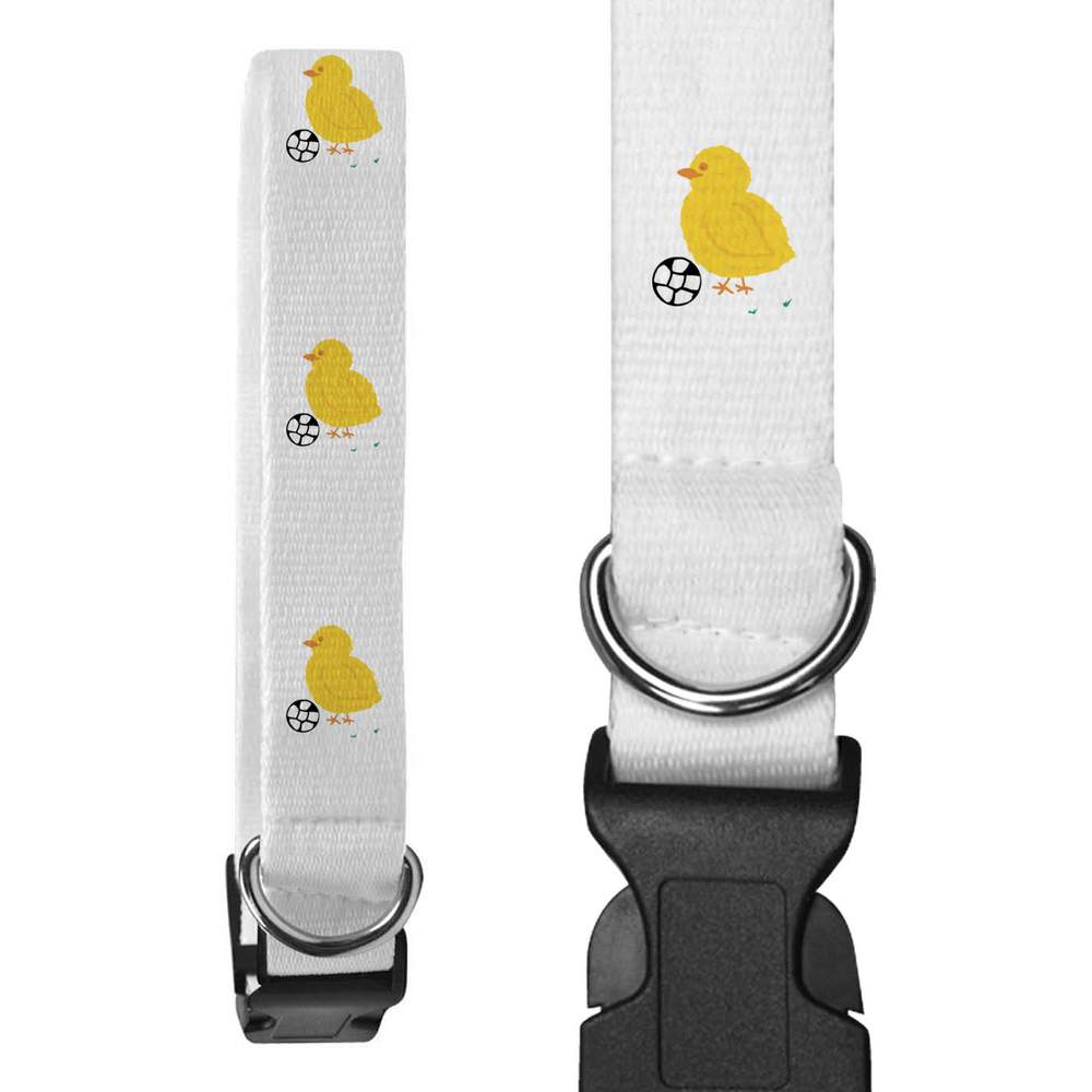 'Football Chick off To Play' Dog Collars (PR047561) - Picture 7 of 9