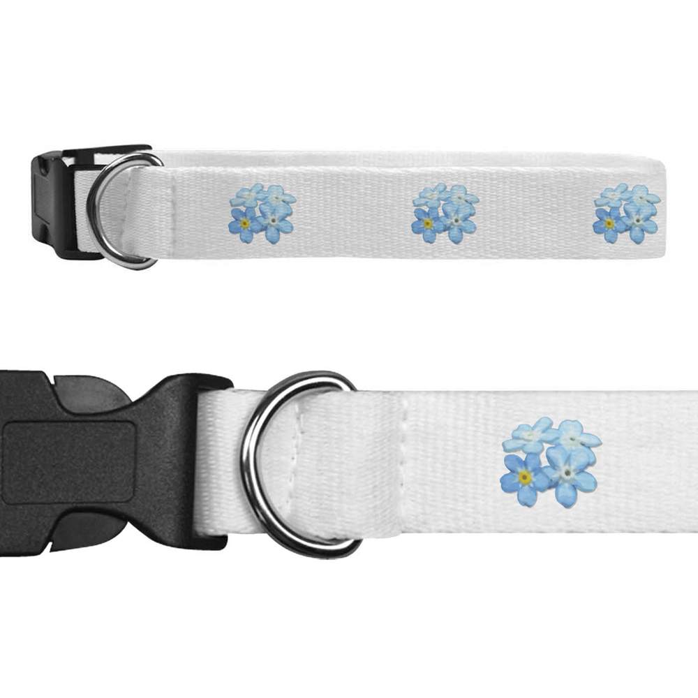 Large 'Forget Me Not' Dog Collar (PR00058998)