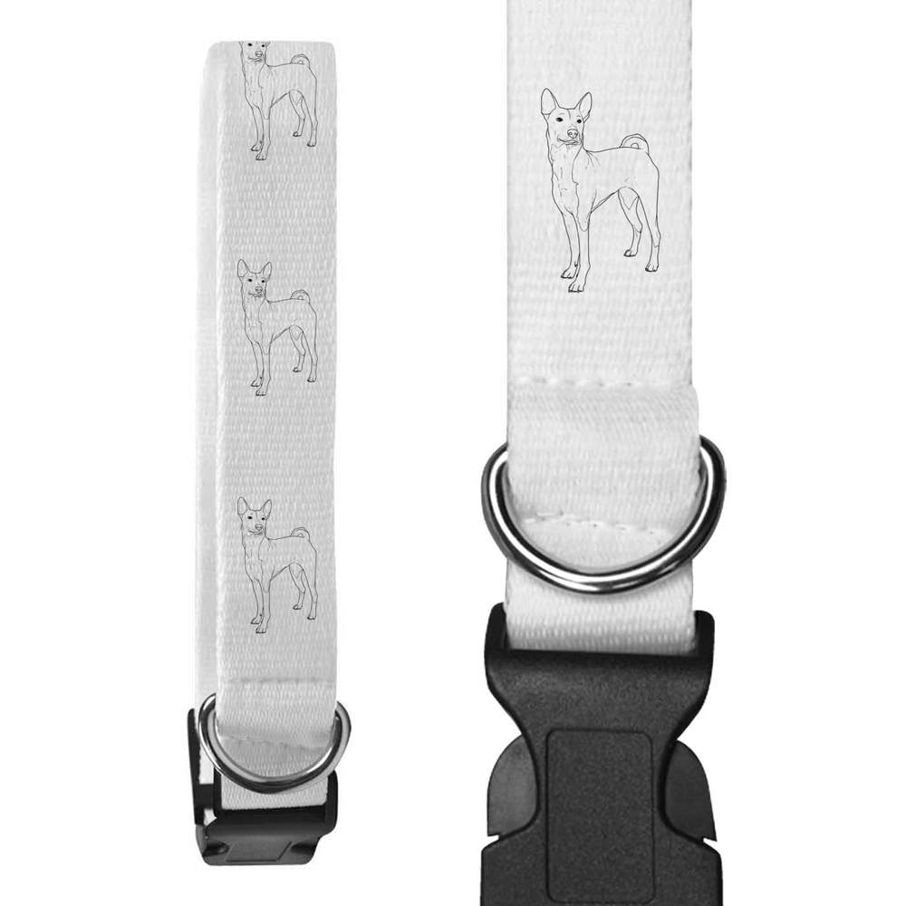 'Standing Basenji Dog' Dog Collars (PR054564) - Picture 9 of 12