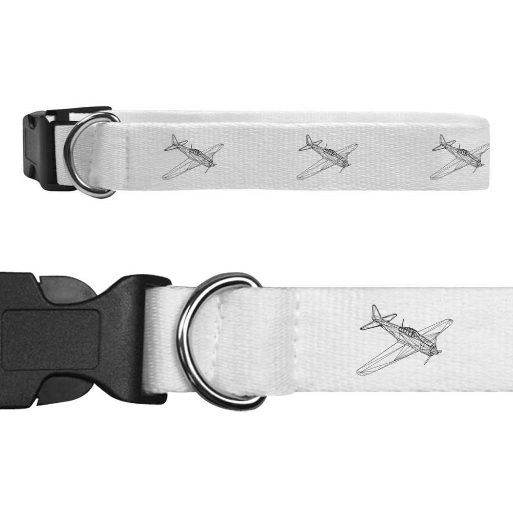 'Vintage Military Aircraft' Dog Collars (PR013301)