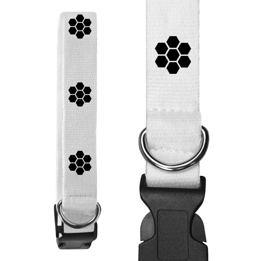 'Honeycomb Pattern' Dog Collars (PR014768)