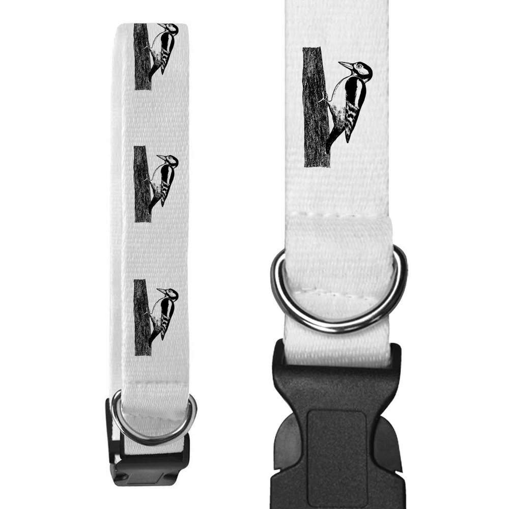 'Great Spotted Woodpecker' Dog Collars (PR035764)