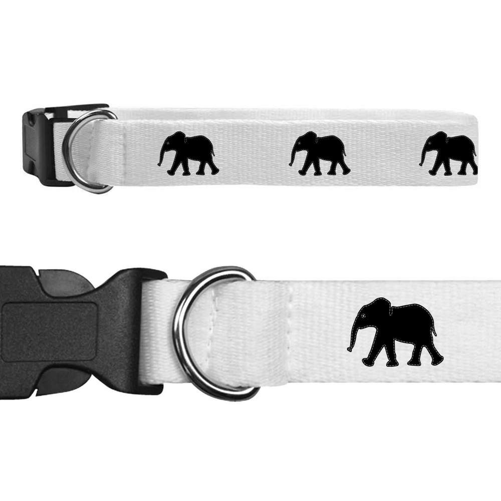 'Stitched Elephant' Dog Collars (PR037104)