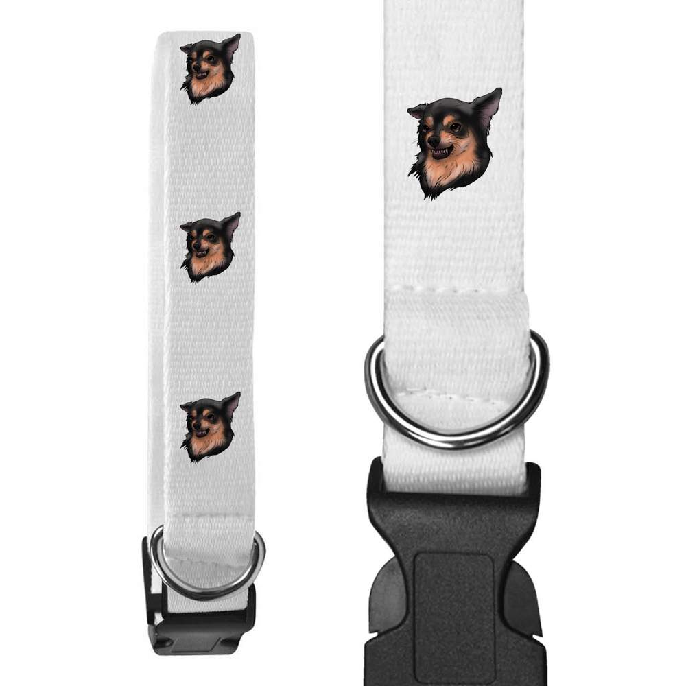 'Angry Growling Chihuahua' Dog Collars (PR038662)