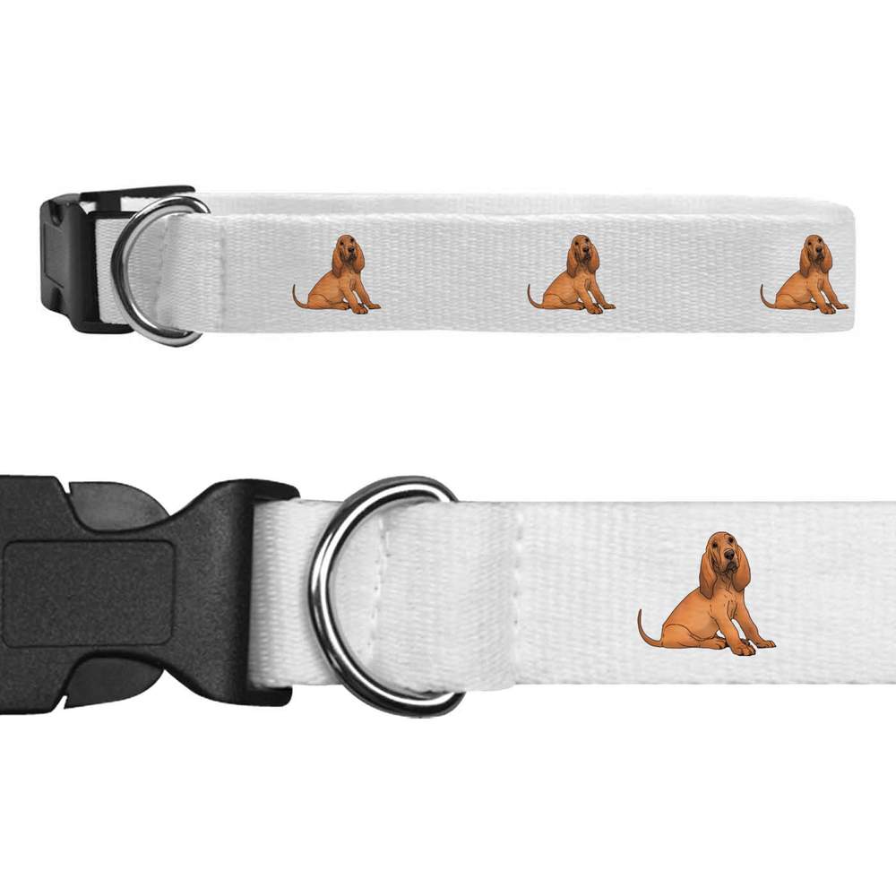 'Bloodhound Puppy' Dog Collars (PR038938)