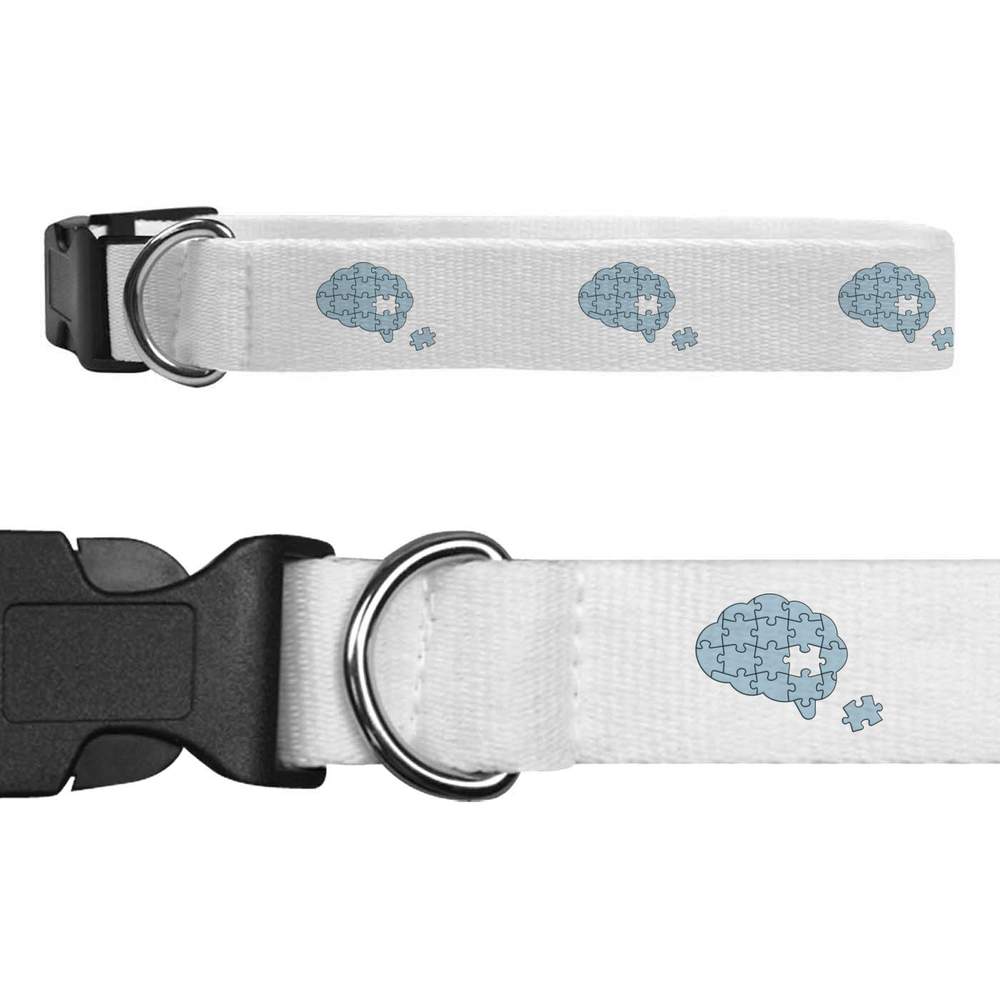 'Thought Bubble Jigsaw' Dog Collars (PR039215)