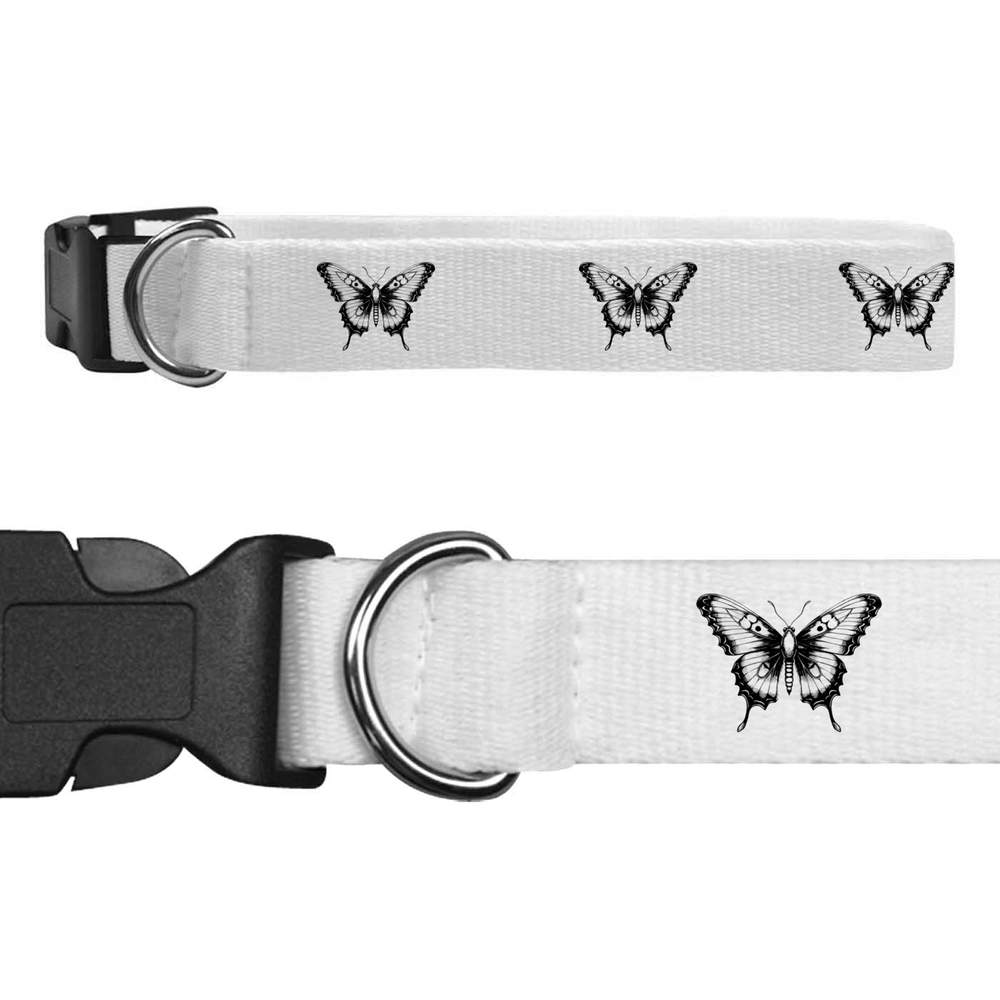 Small 'butterfly' Dog Collar (PR00040411)